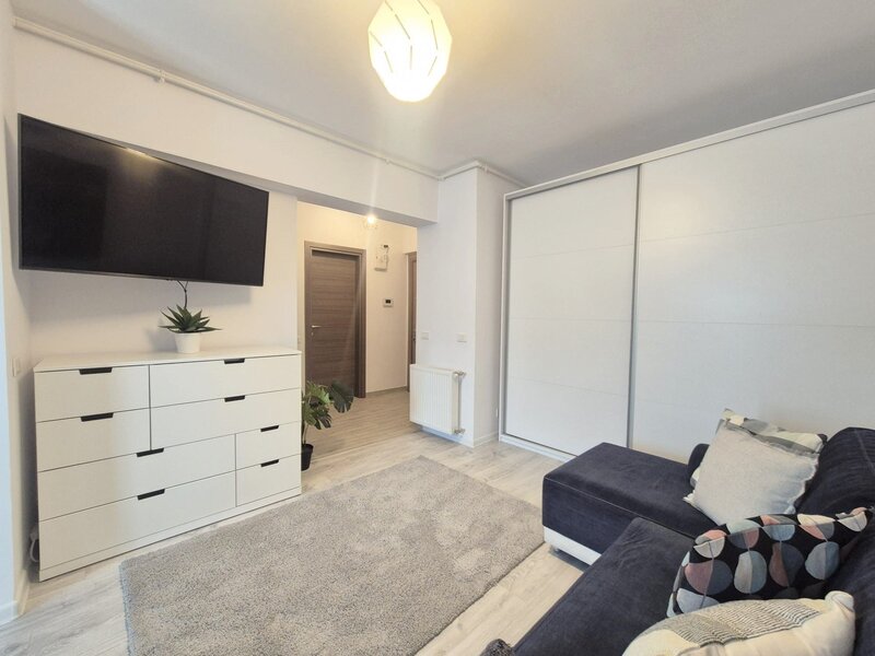 Nicolae Teclu comision 0%, ap. superb 2 camere mobilat, parcare, 8 minute metrou